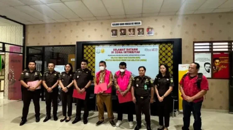 Kades Huntuk dan Operator Desa Jadi Tersangka Kasus ADD/DD
