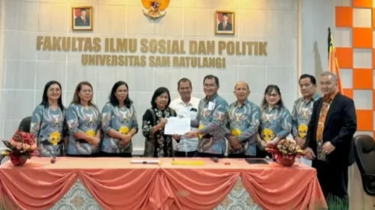Prodi Komunikasi FISIP Unsrat Raih Akreditasi Unggul