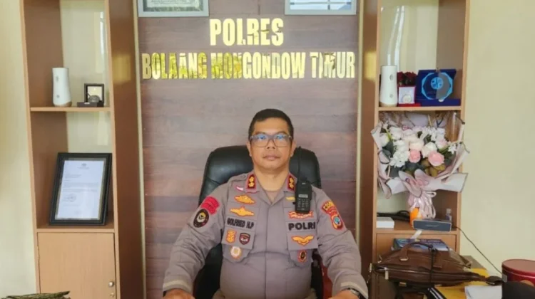 Kapolres Boltim Utamakan Pelayanan Humanis