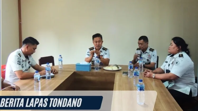 Kabid PAS Sulut Perkuat Kinerja dan Integritas Pejabat Lapas Tondano
