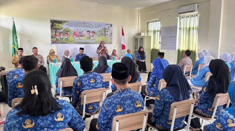 Deklarasi Madrasah Ramah Anak di MTsN 3 Boltim