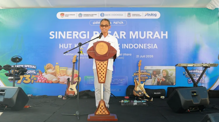 BI dan Pemprov Sulut Gelar  Pasar Murah, Tekan Inflasi dan Stabilkan Harga Pangan