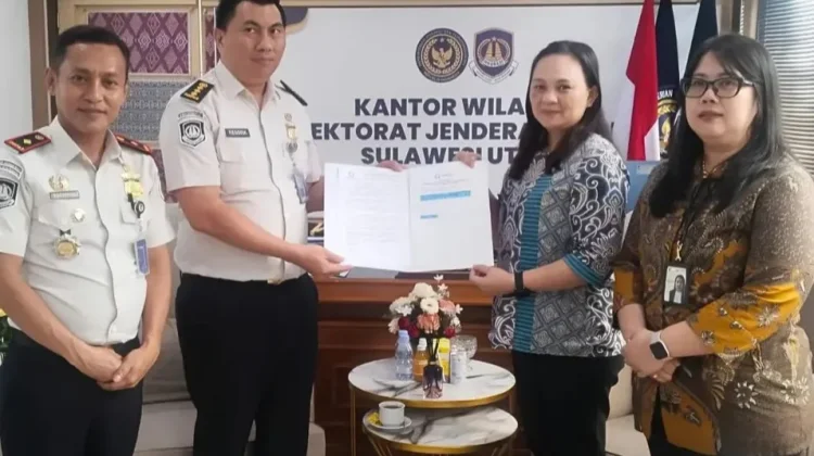 Kanim Kotamobagu Raih Penghargaan Kualitas Pelayanan Terbaik dari Ombudsman RI