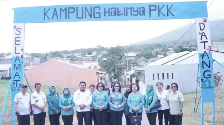 Lomba Program PKK di Kota Bitung