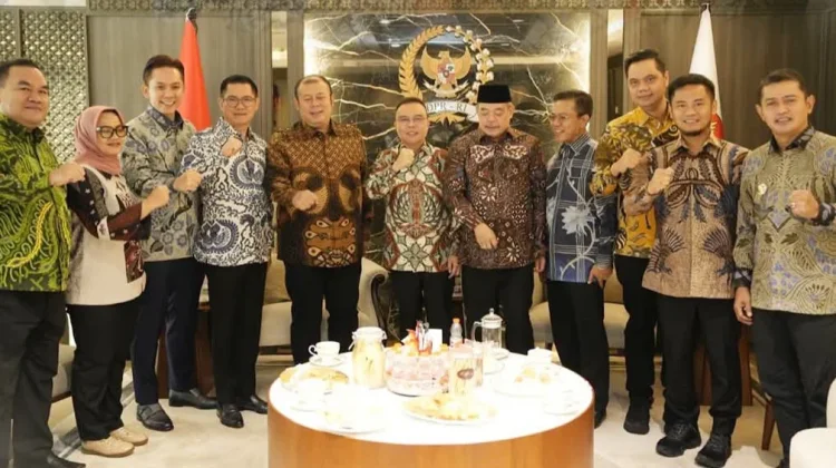 Hubungan Kelembagaan, Apkasi Gelar Audiensi Dengan DPR RI