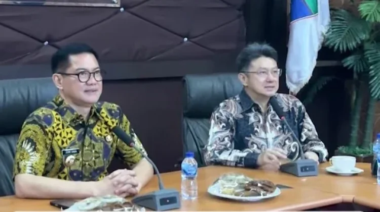 Penguatan Layanan Kesehatan, Sentra Hospital Audiensi Dengan Bupati Minut