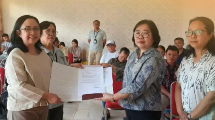 BRMP Sulut Dampingi Input e-Banper Program ICARE di Minut