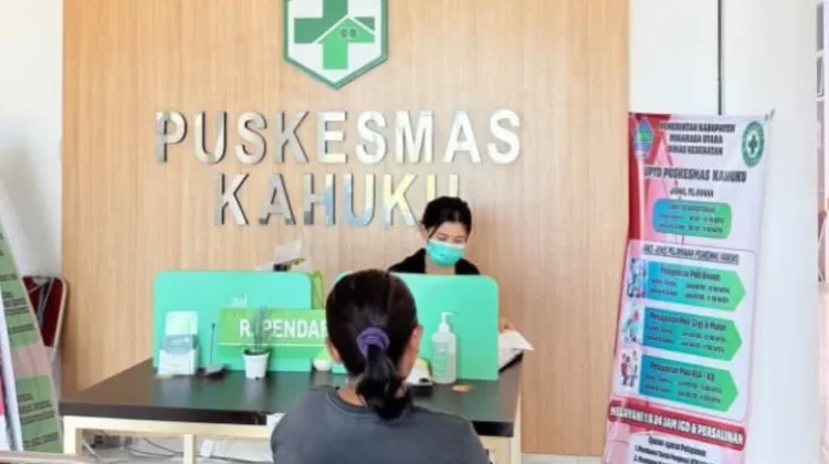 Layanan Kesehatan, Puskesmas Kahuku Jangkau Warga Dikepulauan