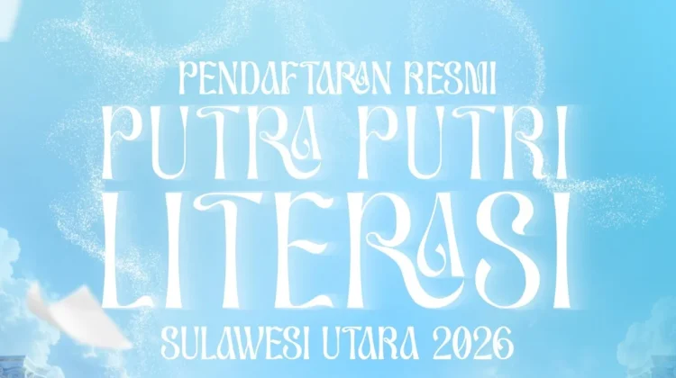 Seleksi Putra Putri Literasi Sulut 2026 Dibuka, Siap Cetak Generasi Berkualitas