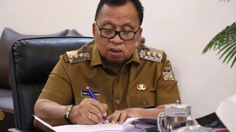Bupati Minahasa Ajak Warga Maknai Pengucapan Syukur dengan Aksi Nyata