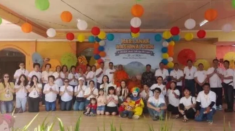 Hari Anak Nasional, Umat Buddha Perkuat Komitmen Lindungi Anak