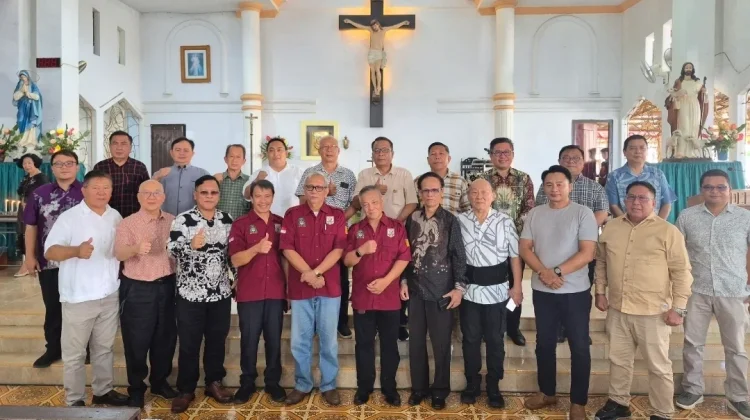 Pastor Ferry Runtu Umumkan Charles Ngangi Ketum KBK