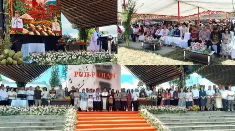 Pengucapan Syukur 2026 Perkuat Kasih dan Kebersamaan