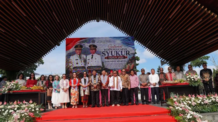 Pengucapan Syukur Minahasa Jadi Momentum Perkuat Kebersamaan Warga