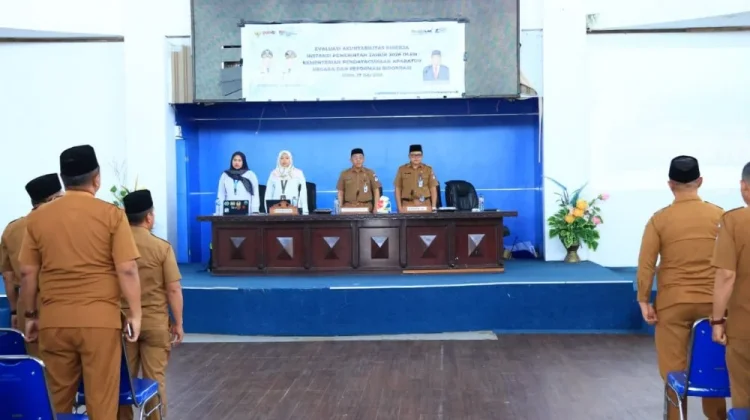 Evaluasi SAKIP, Pemkab Boltim Perkuat Akuntabilitas Kinerja