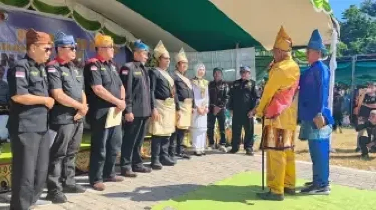 DPP LBI Lantik Pengurus DPW LBI Bolmong di Lolak