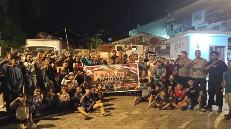 Kapolsek Wenang Serap Aspirasi Warga lewat Safari Kamtibmas