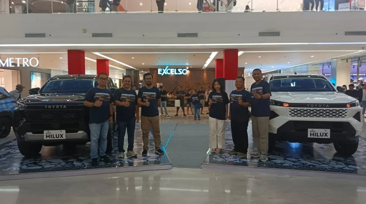 Hasrat Toyota  Hadirkan New Hilux  Mesin 1GD Lebih Bertenaga dan Desain Lebih Gagah