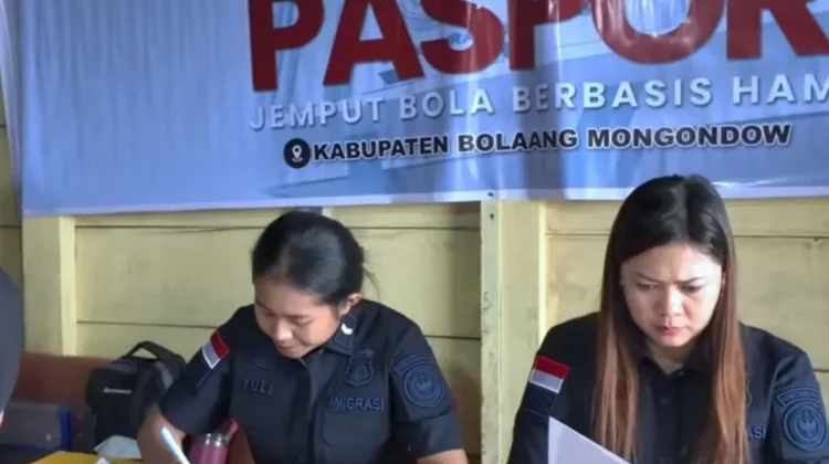 Kanim Kotamobagu Kembali Hadirkan Layanan Paspor JEBOL