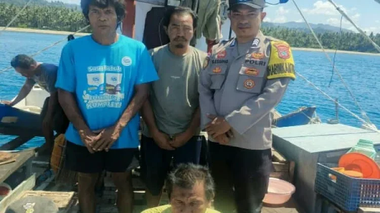 Empat Nelayan Bitung Selamat setelah Terdampar di Talaud
