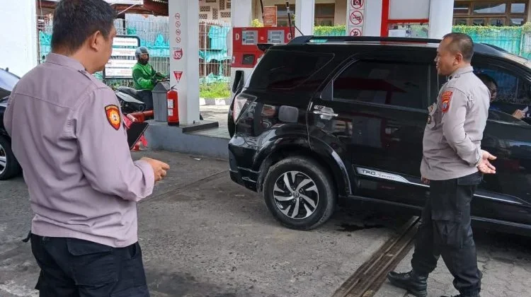 Polsek Wenang Intensifkan Pemantauan SPBU