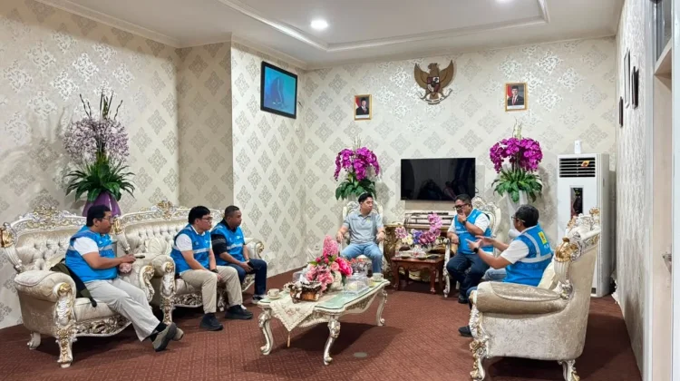 GM Usman Bangun dan Bupati Sangihe Bahas Pemulihan Pascabencana Tamako