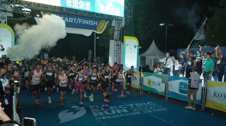 Special Ticket Ludes, Pendaftaran Early Bird PLN Electric Run 2026 Dibuka Hari Ini
