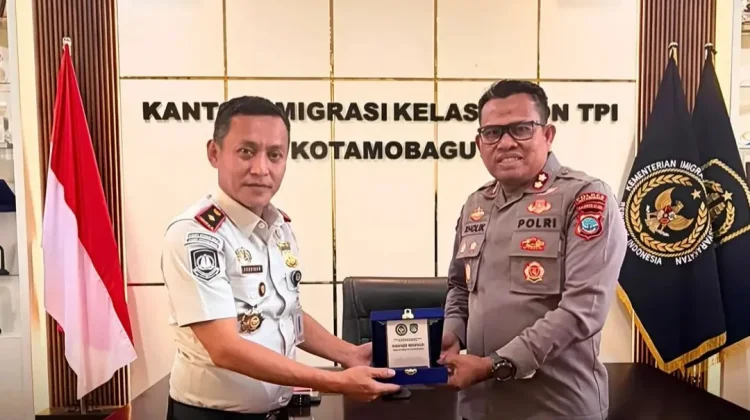 Imigrasi Kotamobagu Siap Bersinergi dan Berkoordinasi Dengan Polres Kotamobagu