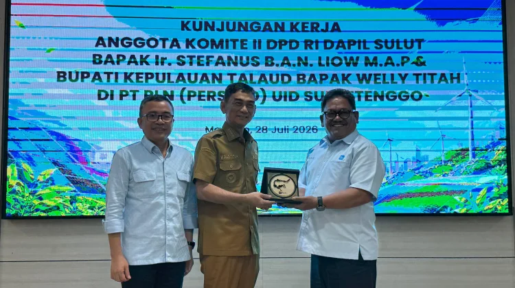 Senator DPD RI Stefanus BAN Liow Fasilitasi Pertemuan Pemkab Talaud dengan PLN