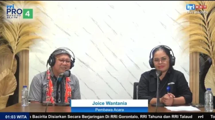 Pengucapan Syukur di Minahasa Berawal dari Tradisi Panen