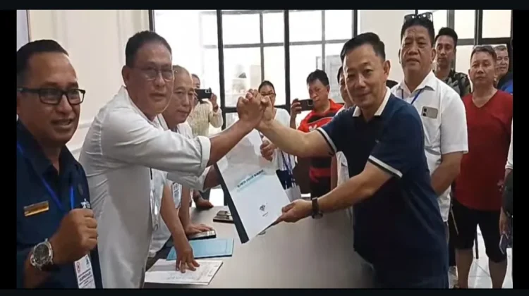 Sebelas Kabupaten Kota Dukung Alfrets Rumawas Calon Ketua PTMSI Sulut