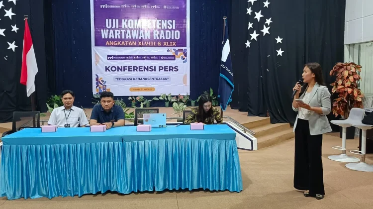 BI Sulut Edukasi Kebanksentralan kepada Peserta  UKWR di RRI Manado