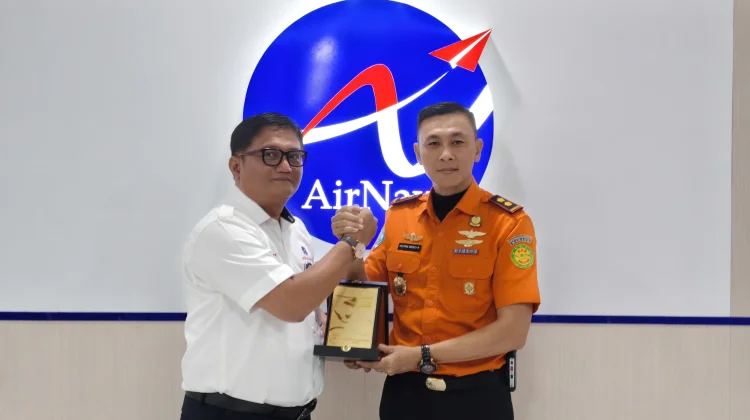 Basarnas Sulut - AirNav Indonesia Cabang Manado Tandatangani LOCA