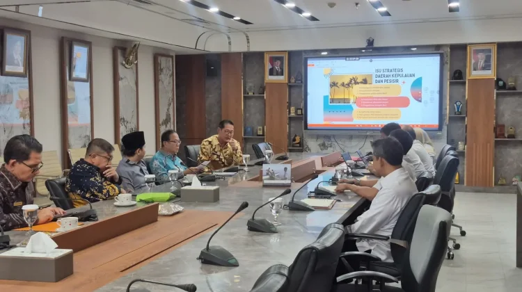 Walikota Bitung Hengky Honandar Hadiri Audiensi ASPEKSINDO dengan KKP RI