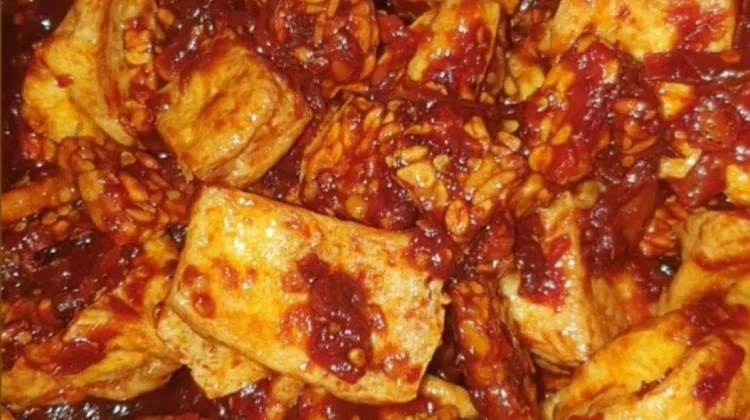 Resep dan Cara Membuat Tahu dicampur Tempe Goreng Sous Yang Lezat