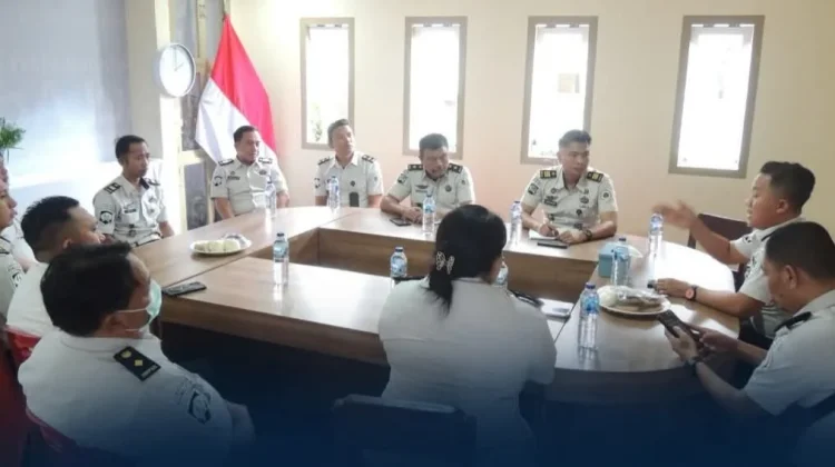 Kanwil Ditjenpas Perkuat Pengawasan & Pembinaan Berkelanjutan di Lapas Tondano