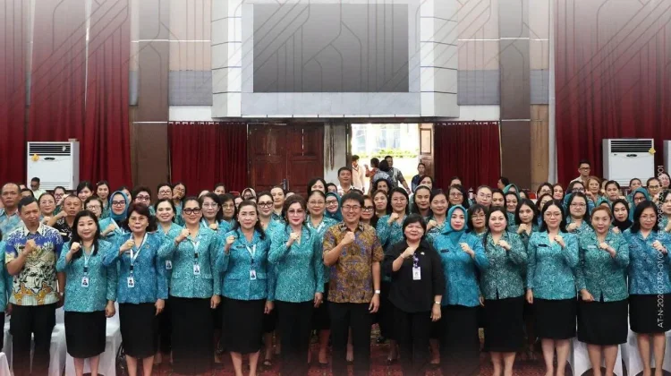 Wali Kota Dorong Kader PKK Perkuat Sinergi dengan Pemerintah