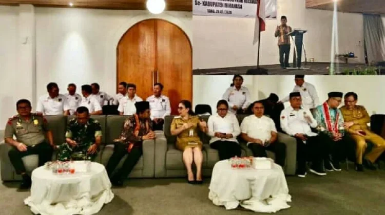 Polres Minahasa Dukung Penguatan FKUB Kecamatan