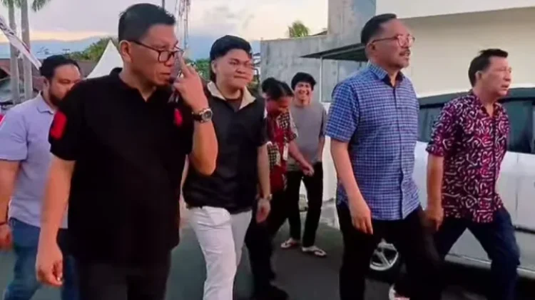 Ketua Umum PSR GMIM Tinjau Kesiapan Jemaat Sion Perak Sorong