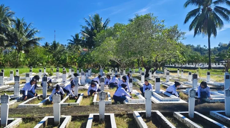 Kodaeral VIII Gelar Kurvei Massal dI TMP Kairagi Sambuy HUT Ke-1