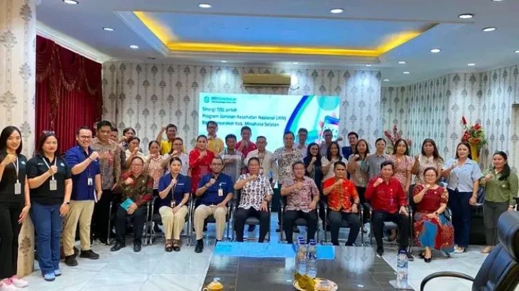 Forum Kordinasi Perluasan Program JKN di Minsel