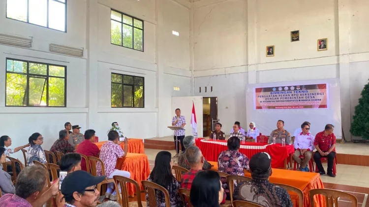 Pemkab Minsel Perkuat Peran BPD lewat Bimtek di Tareran