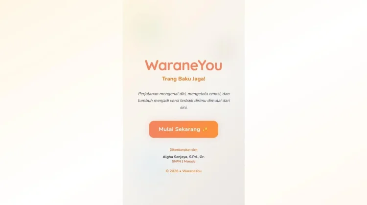 WaraneYou, Inovasi Digital Guru BK Algha Sanjaya Dukung Kesehatan Mental Pelajar
