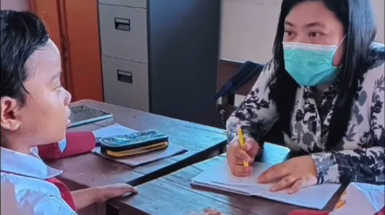 Puskesmas Wori Gelar Penjaringan Kesehatan Anak Sekolah Sehat