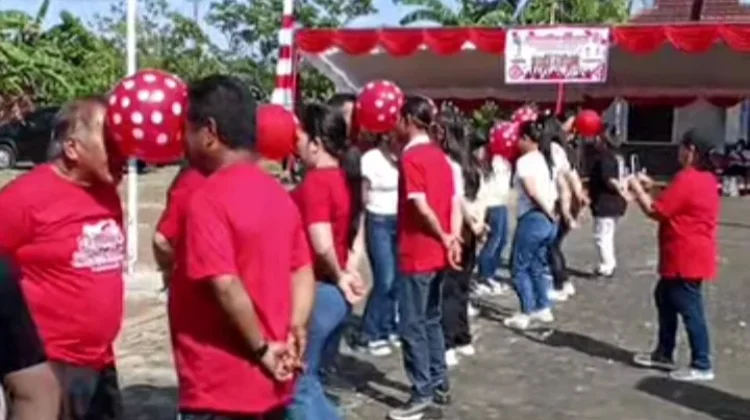 Kecamatan Talawaan Gelar Pembukaan Kegiatan Semarak HUT RI ke 81 Tahun