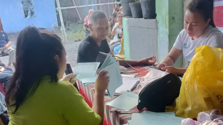 Giat Prolanis, Pemdes Paniki Baru Optimalkan Layanan Kesehatan Masyarakat
