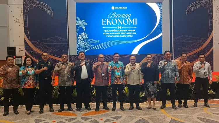 BI Sulut Dorong Penguatan Ekosistem Kelapa  Percepat Pertumbuhan Ekonomi Daerah
