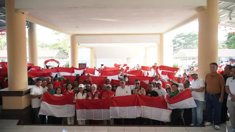 Bolaang Mongondow Launching HUT Ke-81 Republik Indonesia