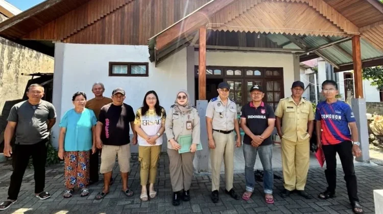 Seksi Sengketa Kantah Tomohon Gelar Penelitian Lapang di Woloan Satu
