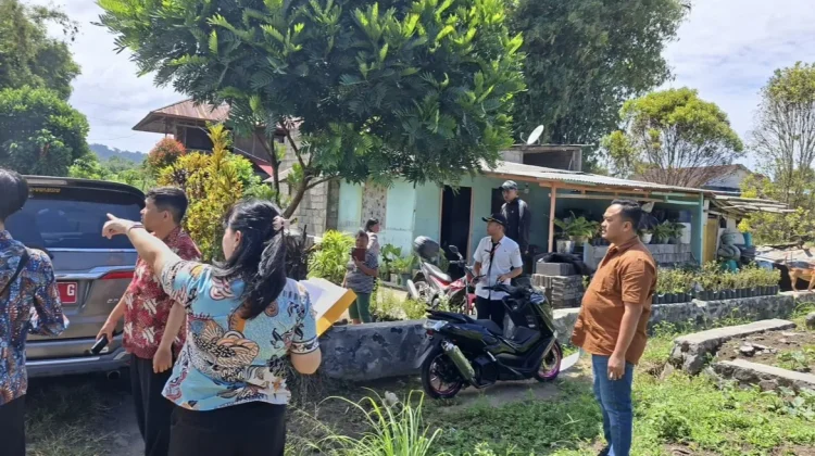 Percepat PTSL 2026, Panitia Ajudikasi Kantah Tomohon Turun Lapangan di Dua Wilayah